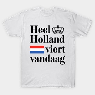 Koningsdag Dutch Gift T-Shirt